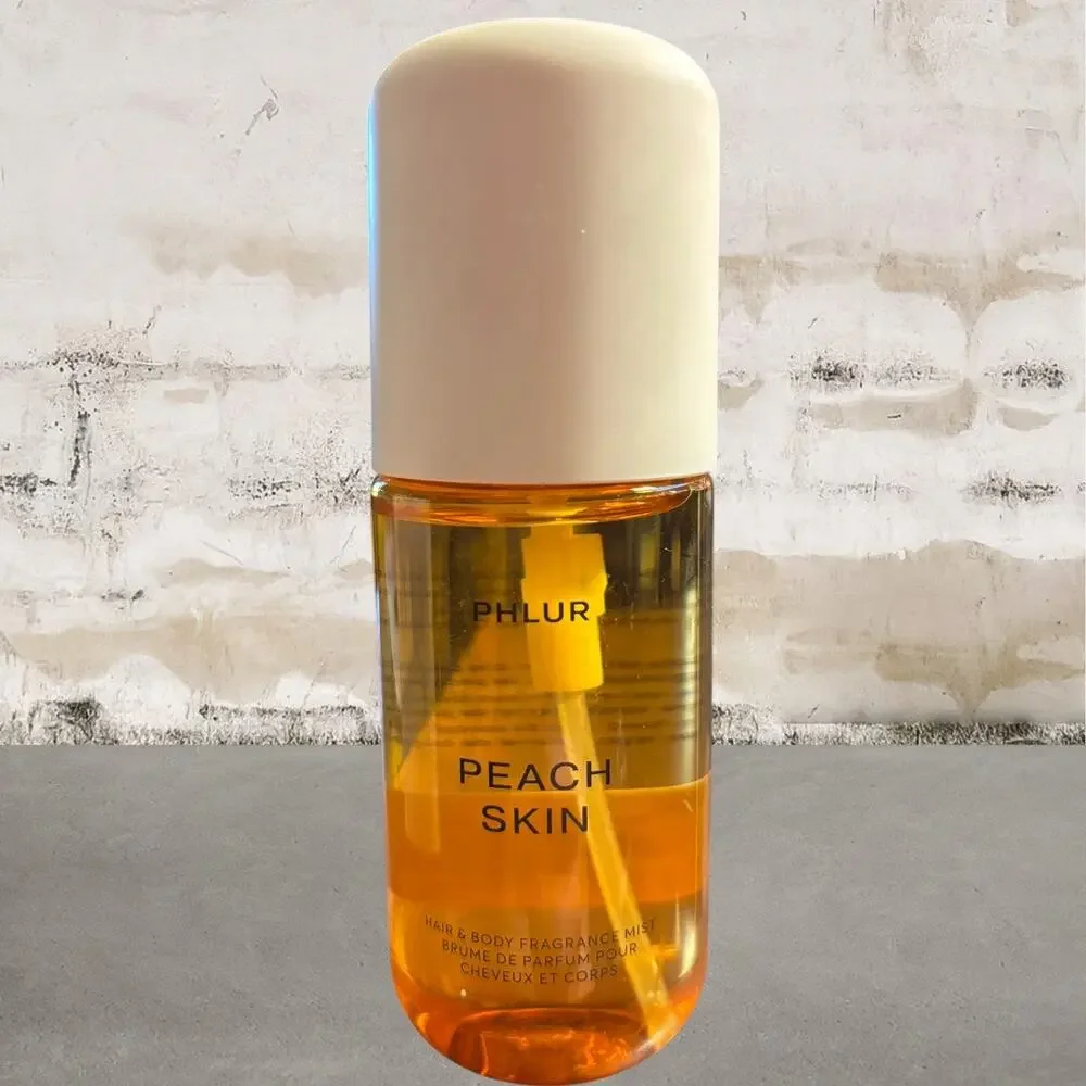 PHLUR $26 Mini Peach Skin Body & Hair Mist NEW